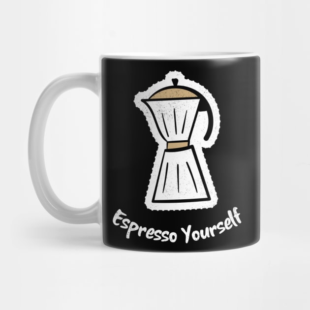 Espresso yourself - with a delicious brew by All About Nerds